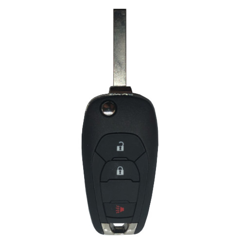 Chevrolet Flip Key Remote 3 Button L,U,P