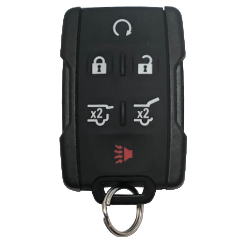 GMC Yukon 6 Button Fob RS,L,U,G,H,P 433 MHz