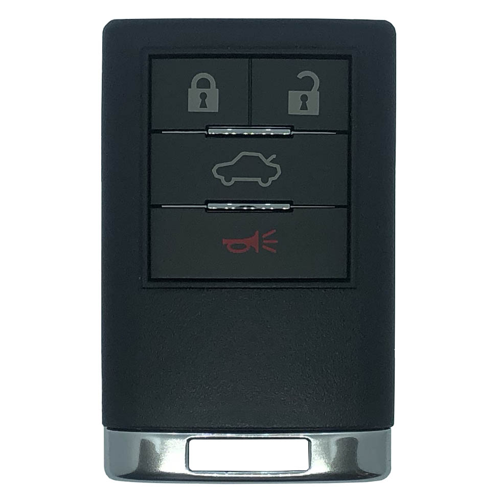 GM Remote Key Fob 4 Button L,U,P,T Driver 1, (433 Mhz special)