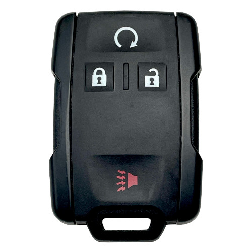 Chevrolet Remote FOB 4 Button L,U,RS,P