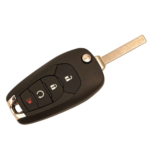 Chevrolet Cruze Flip Key Remote 4 Button, L,U,RS,P