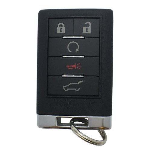 Cadillac 5 Button Prox L,U,RS,P,H