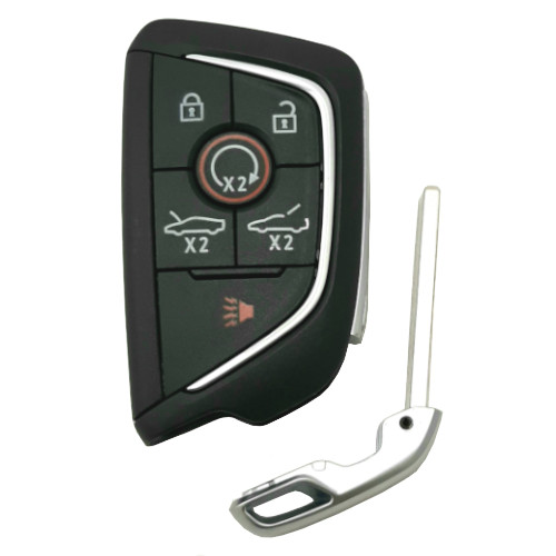 Corvette 6 Button Prox L,U,RS,Hood,T,P