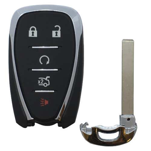 Chevrolet Proximity Key 5 Button L,U,RS,T,P