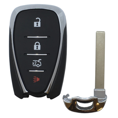 Chevrolet Proximity Remote 4 Button L,U,P,T