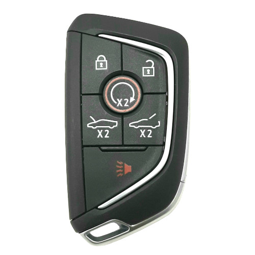 Corvette (C8) 7 Button Prox L,U,RS,Hood,T,Convertible,P