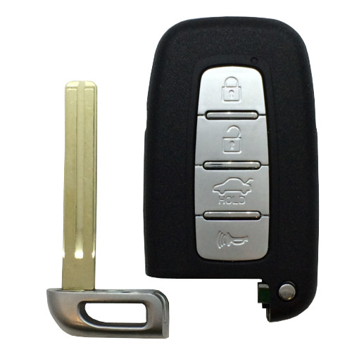 Hyundai Proximity Remote 4 Button L,U,P,T with Emergency Blade