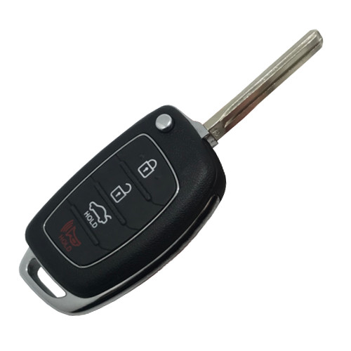 Hyundai Sonata Flip Remote 4 Button L,U,T,P