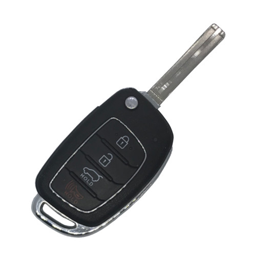 Hyundai Tucson Flip 4 Button L,U,P,H