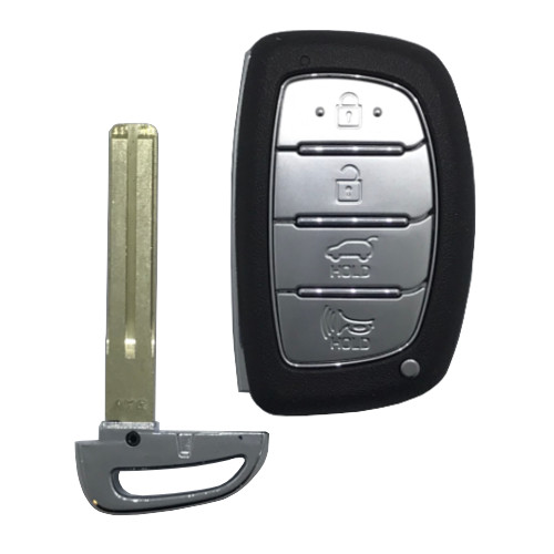 Hyundai Tucson Proximity with Emergency Blade 4 Button L,U,P,H