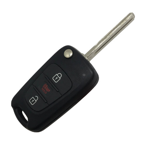 KIA Sportage Flip Key 3 Button L,U,P