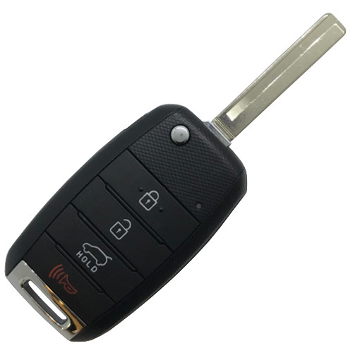 KIA Sorento Flip Key 4 Button L,U,H,P  UMD
