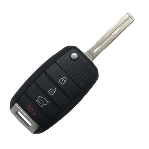 Kia Sedona Flip Key Remote 4 Button L,U,H,P