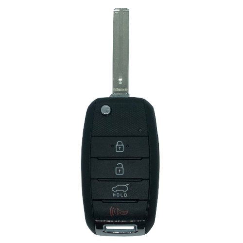 KIA Soul Flip Key Remote 4 Button L,U,H,P PSD