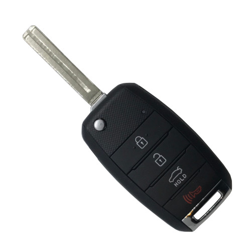 Kia Rio UB14MY Flip Key Remote 4 button L,U,T,P