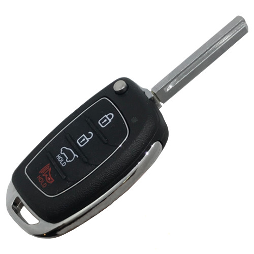Hyundai Santa Fe 4 Button Flip Key L,U,H,P