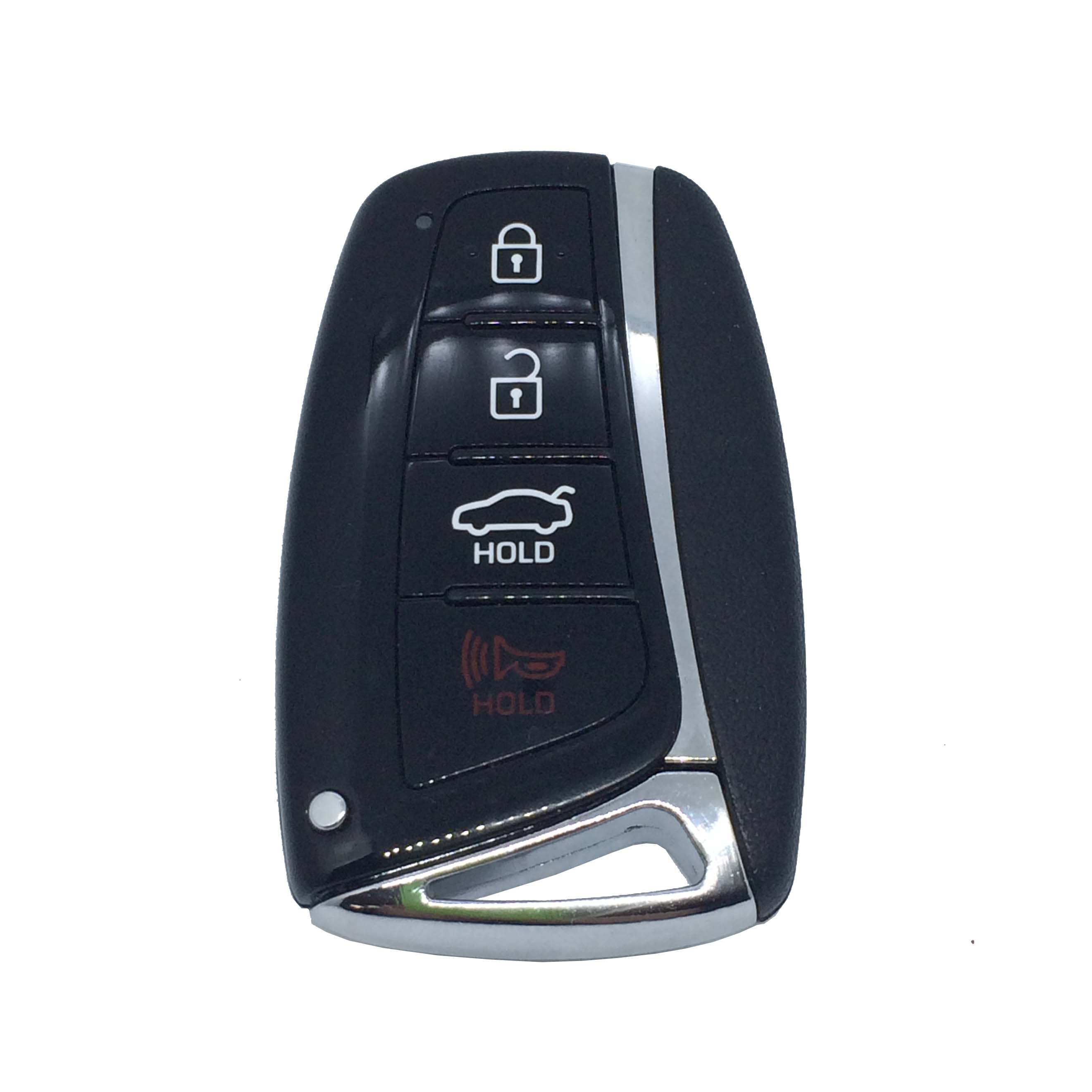 Hyundai Genesis Proximity Remote 4 Button L,U,P,T with Emergency Blade