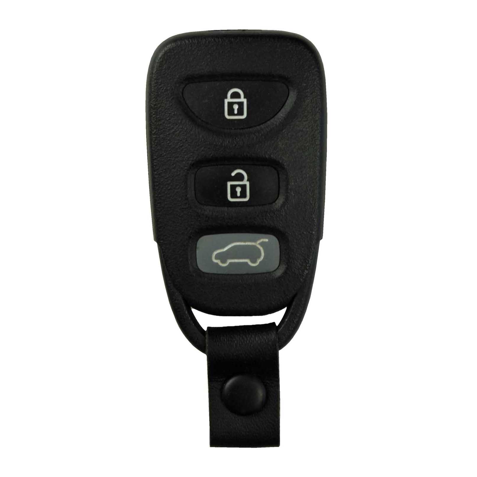Hyundai Veloster Remote FOB 4 Button L,U,T,P