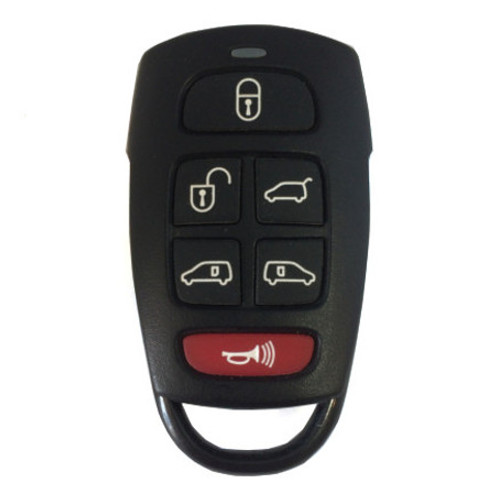Kia Sedona Remote FOB 6 Button L,U,SD,SD,H,P