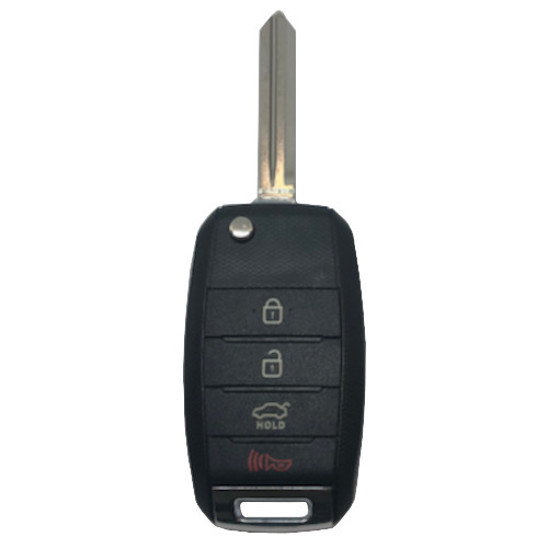 Kia Forte Flip Key 4 Button L,U,T,P, YDD
