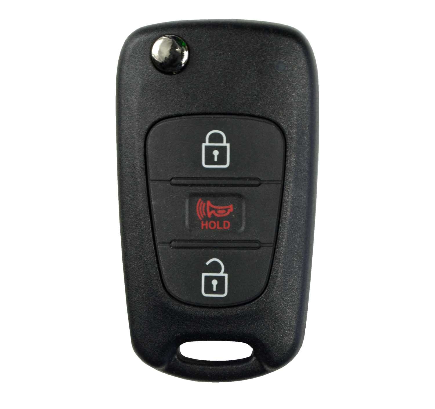 Kia Rondo Flip Key Remote 3 Button L,U,P