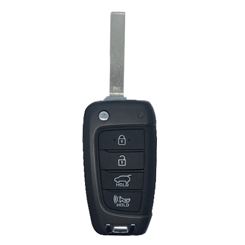 Hyundai Veloster Flip Key Remote GE04 4 Button L,U,P,H