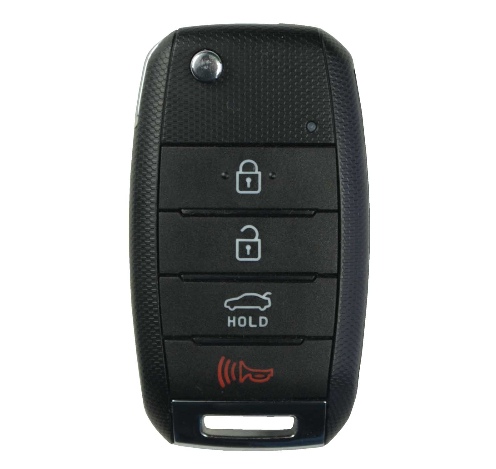 Kia Forte Flip Key 4 Button L,U,T,P, YDD1