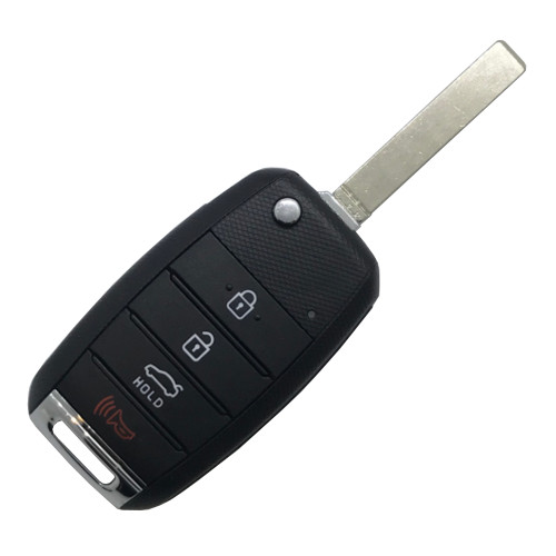 Kia Niro DE 4BT Flip Key Remote 4 Button L,U,H,P