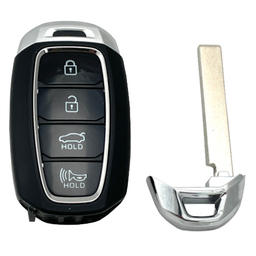 Hyundai Accent Proximity Remote 4 Button L,U,T,P