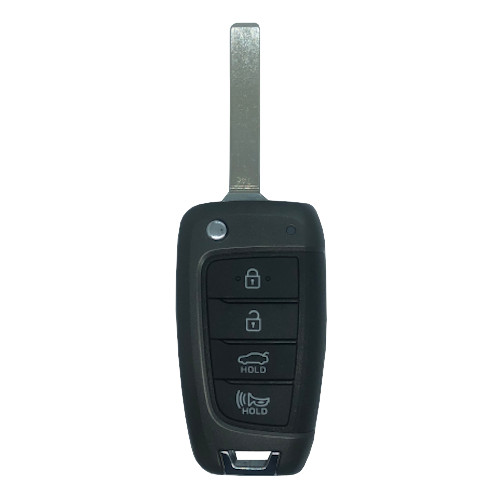 Hyundai Accent 4 button Flip Key Remote L,U,T,P