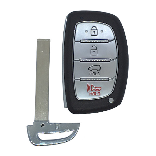 Hyundai Ioniq Proximity Remote 4 Button L,U,H,P