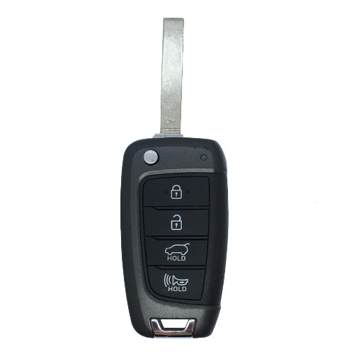 Hyundai Santa Fe Flip Key Remote 4 Button L,U,H,P