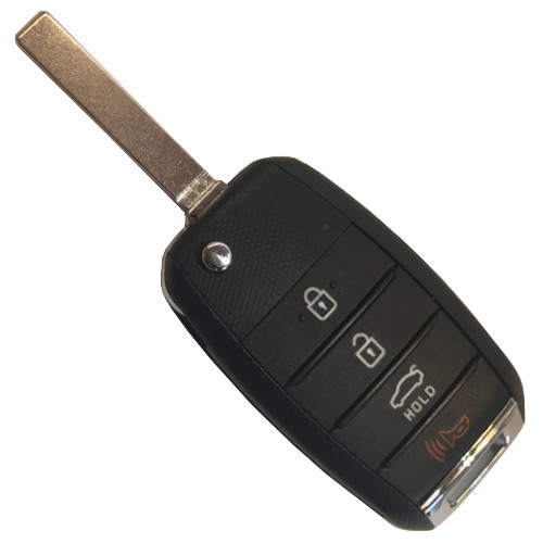 Kia Rio Flip Key Remote 4 Button L,U,T,P