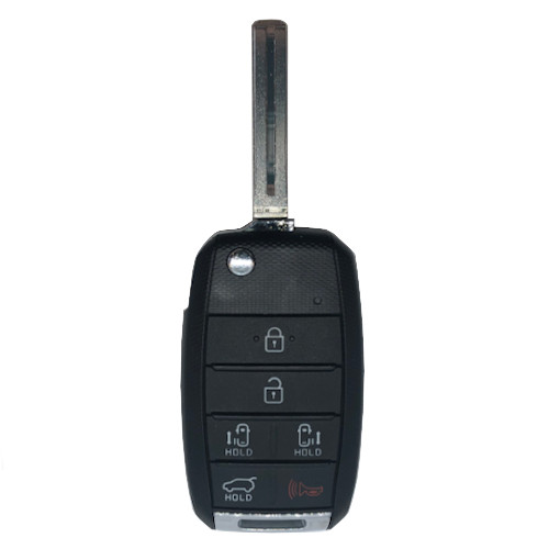 Kia Sedona Flip Key Remote 6 Button L,U,SD,SD,H,P