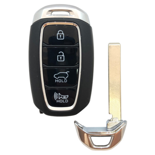 Hyundai Kona, Prox Key FOB 4 Button L,U,P,T.