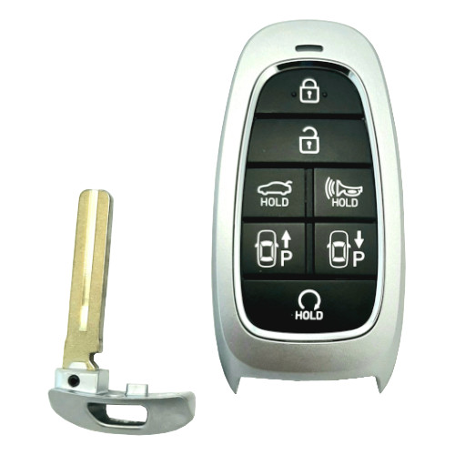 Hyundai Sonata Proximity Remote 7 Button L,U,T,P,SD,SD,RS