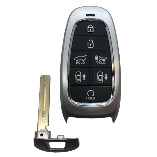Hyundai Nexo Proximity Remote 7 Button L,U,H,P,SD,SD,RS
