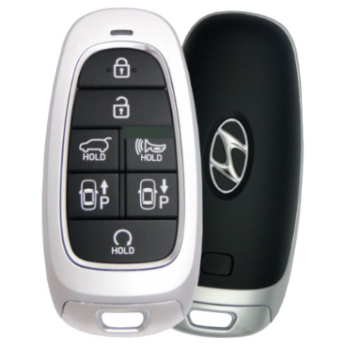Hyundai Santa Fe 7 Button Proximity Key L,U,H,P,ParkAssist,RS