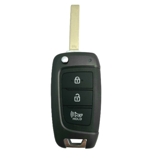Hyundai Venue 3 Button Flip Key L,U,P w/ chip