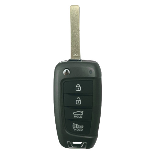 Hyundai Elantra 4 Button Flip Key L,U,T,P w/chip