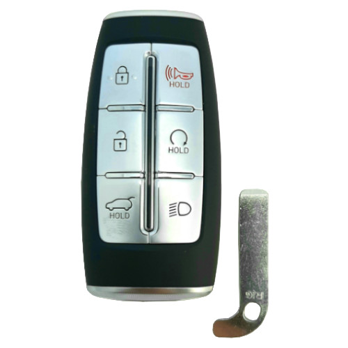 Genesis G70 6 Button Proximity Key L,U,T,P,RS,Lights
