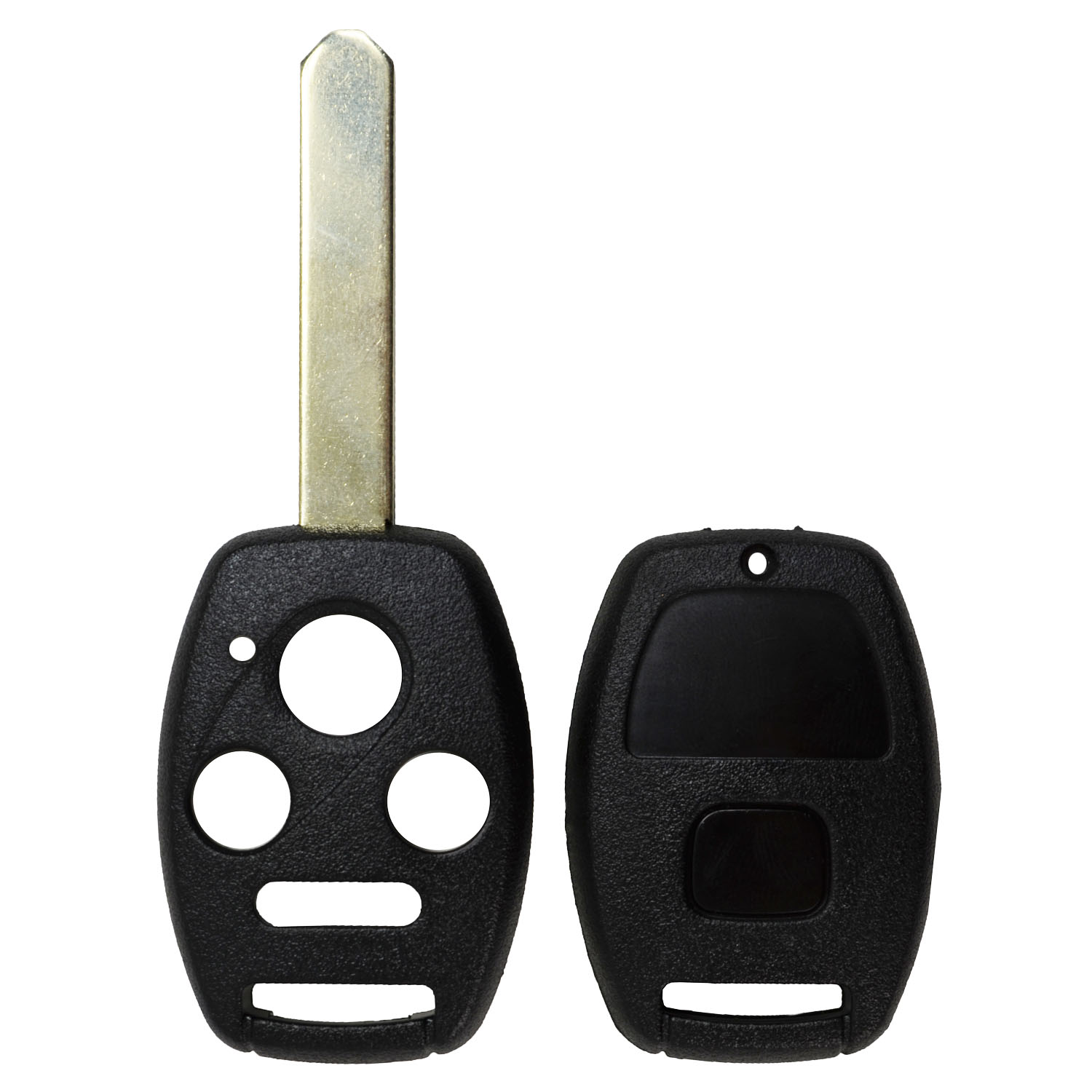 Honda Remote Head Key Shell 4 Button without Chip Holder