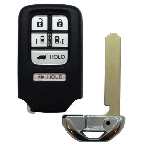Honda Odyssey EXL 6 Button Proximity Key L,U,P,H,RSD,LSD