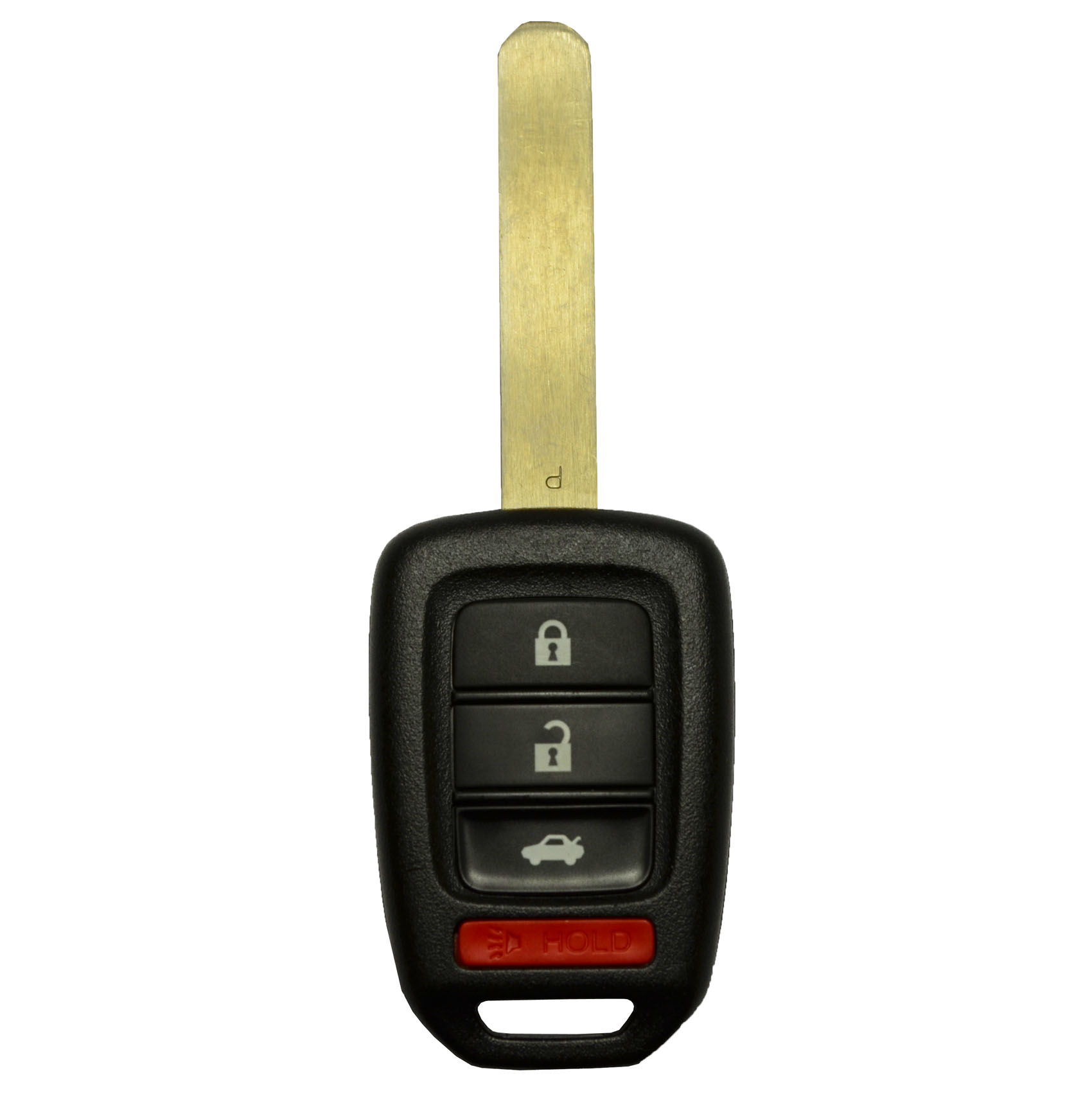 Honda Remote Head Key 4 Button L,U,T,P