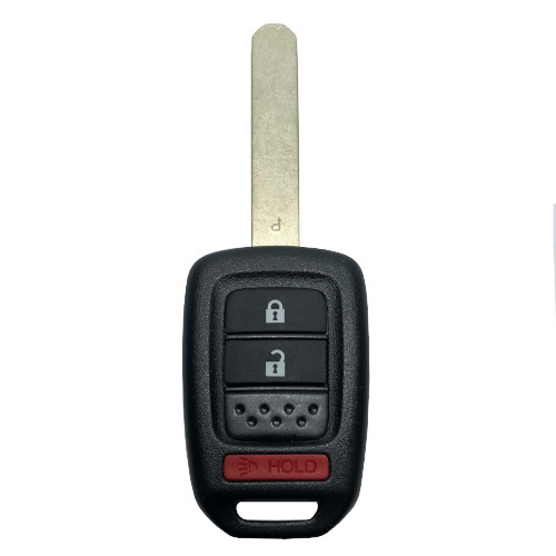 Honda Remote Head Key 3 Button L,U,P