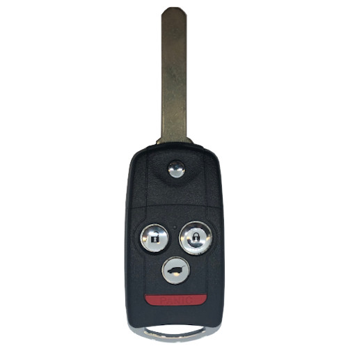 Honda/Acura 4 Button Flip Key Replacement Shell Only