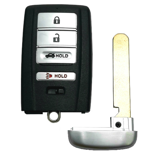 Acura Proximity Remote 4 Button L,U,T,P