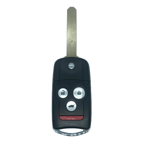 Acura ZDX Flip Key Remote 4 Button L,U,H,P (Driver 1)