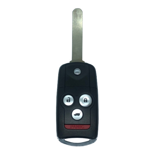 Acura ZDX Flip Key Remote 4 Button L,U,H,P (Driver 2)
