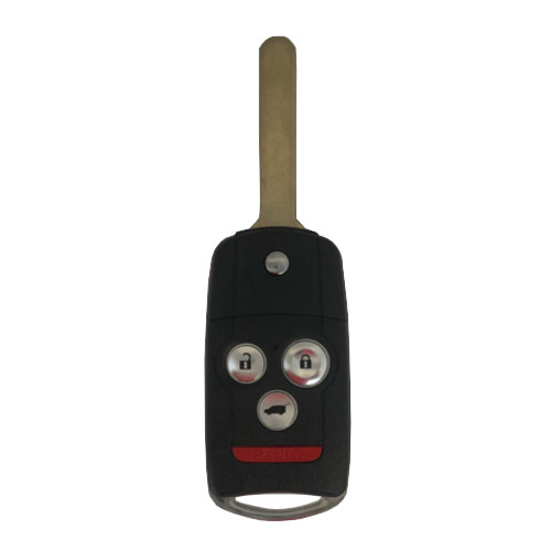 Acura MDX Flip Key Remote 4 Button L,U,P,H (Driver 2)